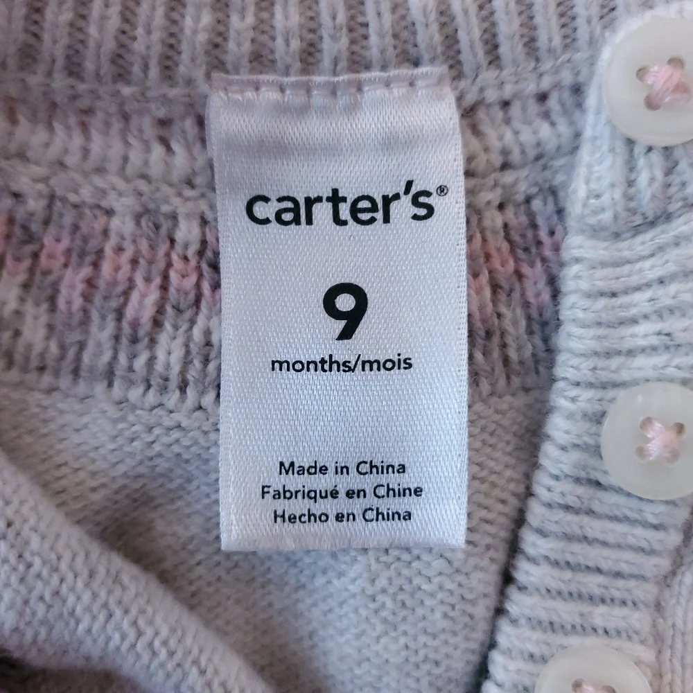 Carters carter sweater